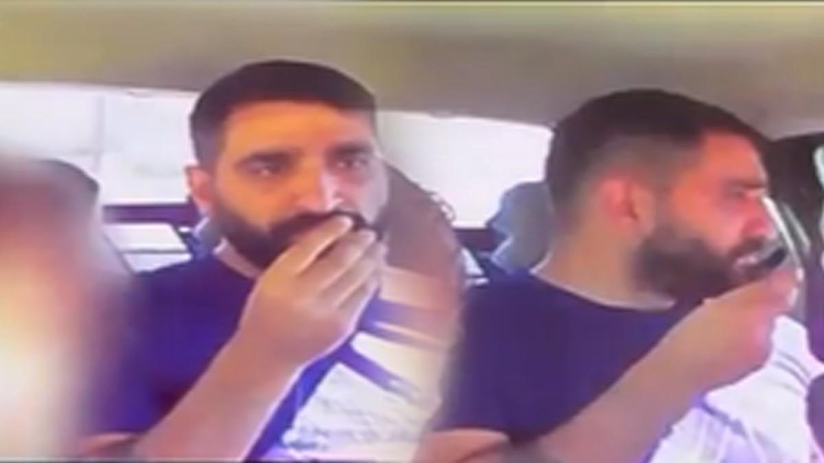 TAGG sürücüsünü tehdit eden taksici tutuklandı