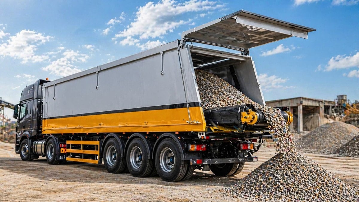 Yıllardır kullanılan yöntem değişiyor: Damperli kamyonların yerini bu sistem alacak