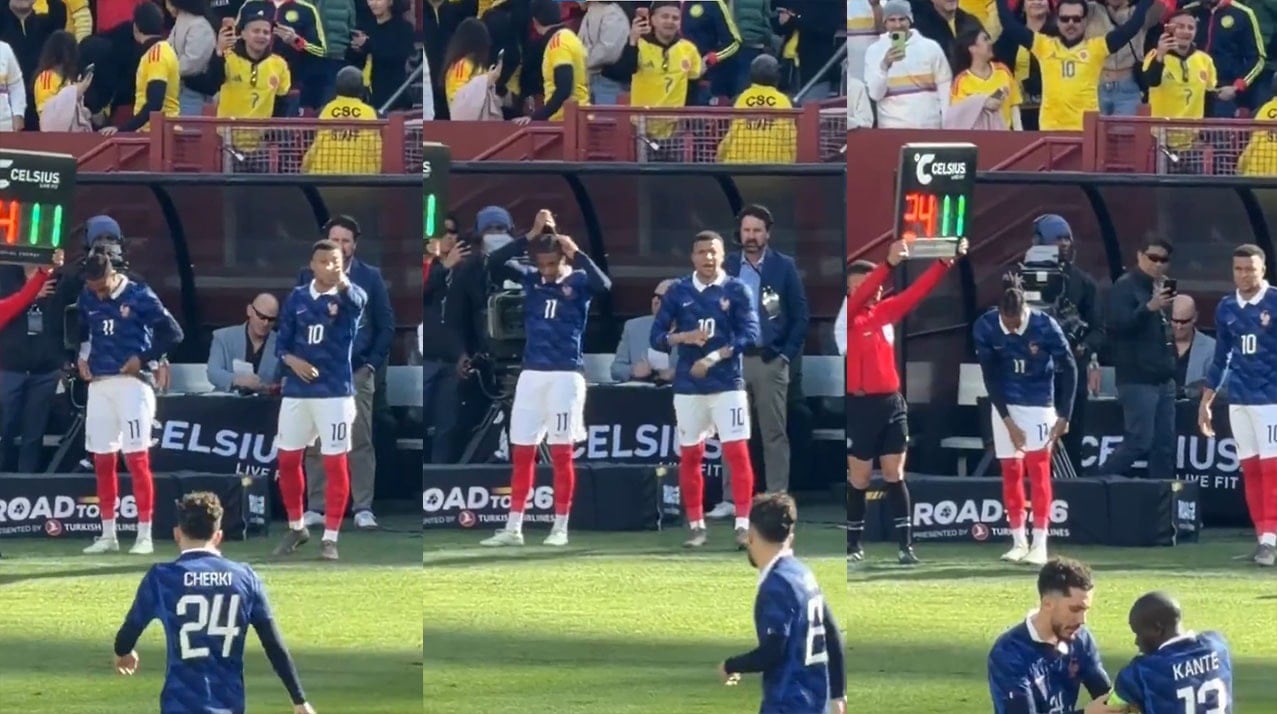 Mbappe'nin Fenerbahçeli yıldıza yaptığı hareket Fransa'yı karıştırdı!