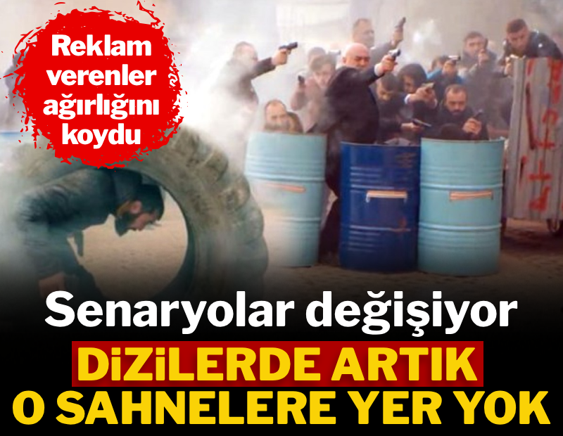 Reklam verenler ağırlığını koydu, dizilerin senaryoları değişiyor! Artık o sahnelere yer yok