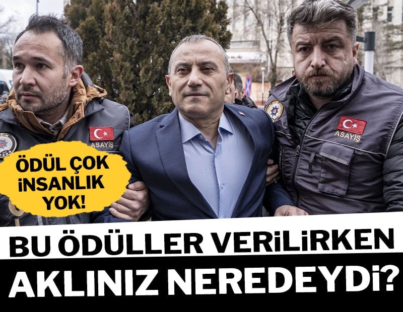 Madalyonun öteki yüzü: Ödül çok, insanlık yok!
