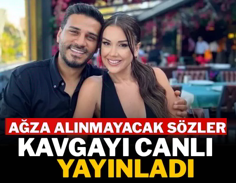 Boşanma kararı tartışma yarattı: Kocasını evden kovarken video çekti