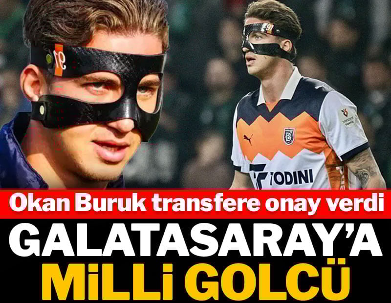 Okan Buruk onay verdi! Galatasaray'a milli golcü