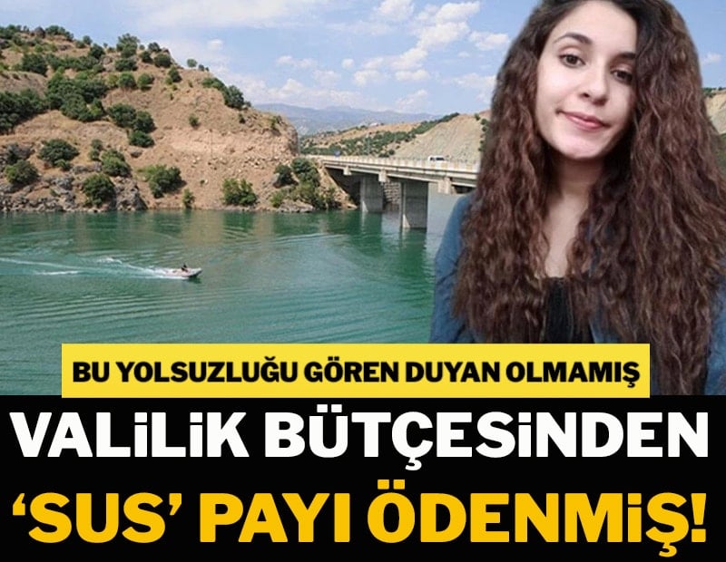 Halkın parasıyla delil karartma