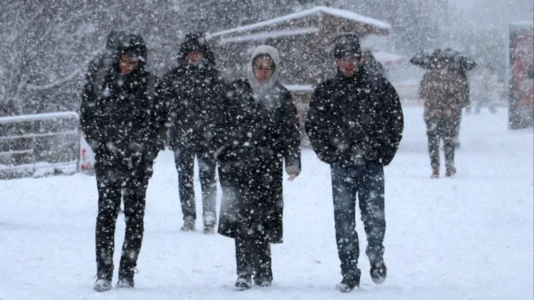 Yarın 22 ile kar geliyor: İşte kar beklenen şehirler