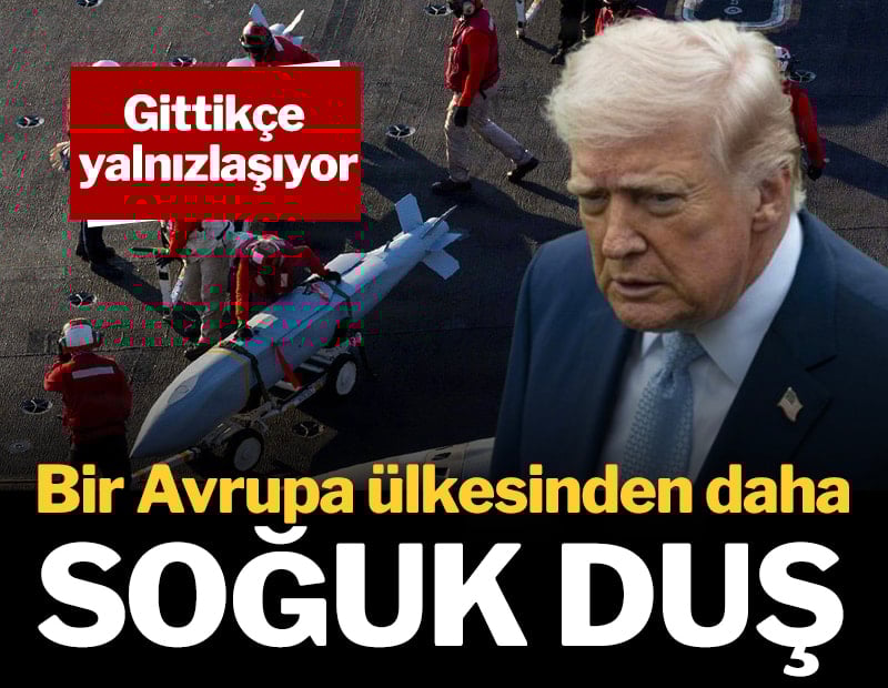 Trump'a bir soğuk duş daha! ABD’ye İsviçre freni