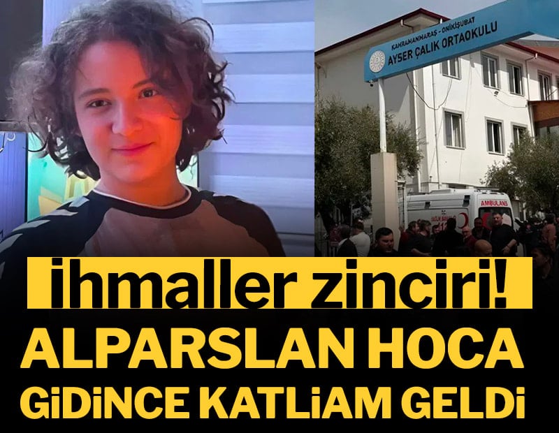 İhmaller zinciri: Alparslan Hoca gidince katliam geldi