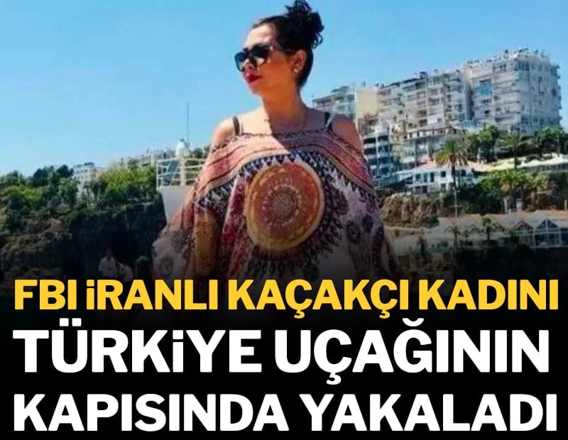 Türkiye’ye uçacaktı, FBI yakaladı