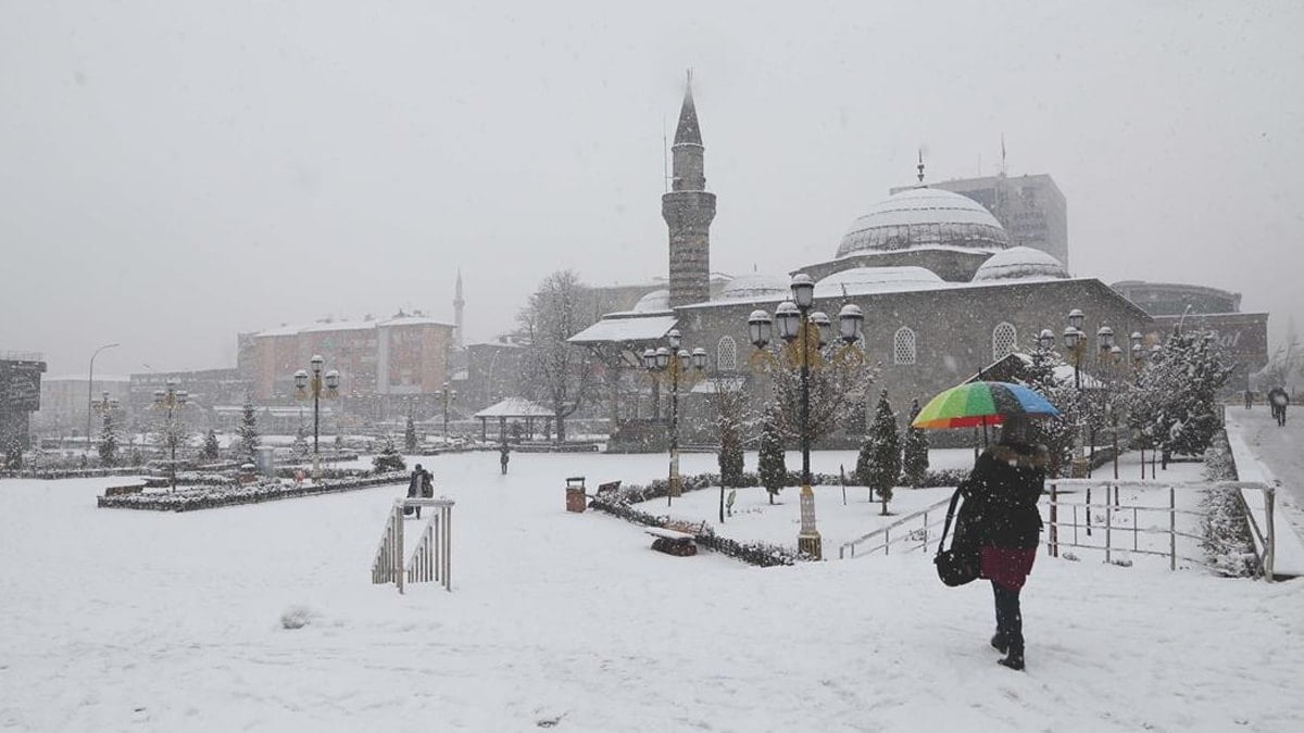 Nisan ayının ortasında 7 ilde kar bekleniyor