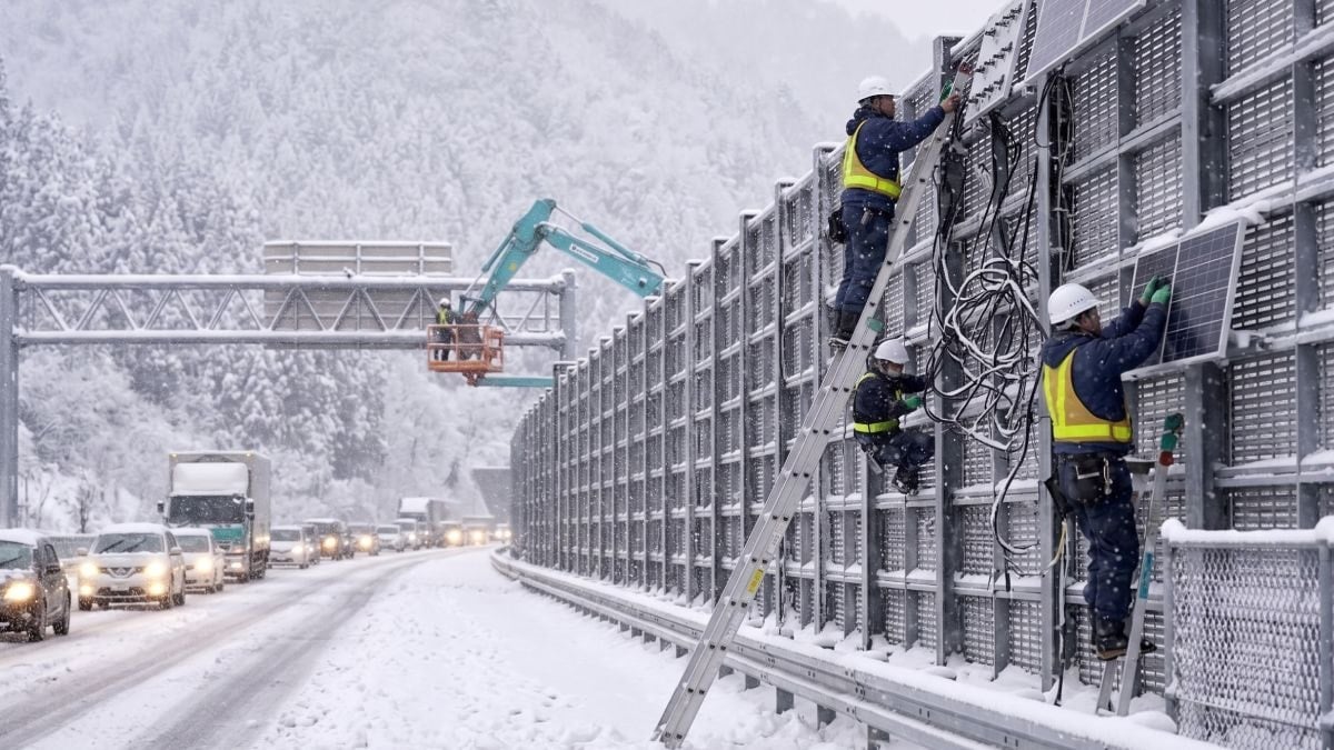 Kar yüzünden kapanan yollara çözüm bulundu