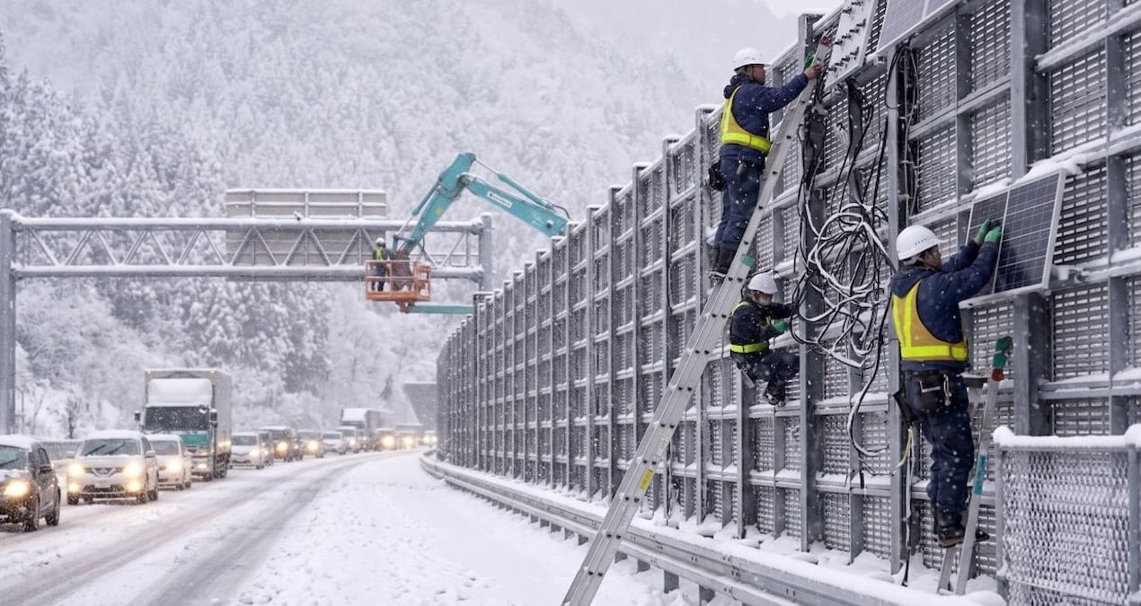 Kar yüzünden kapanan yollara çözüm bulundu