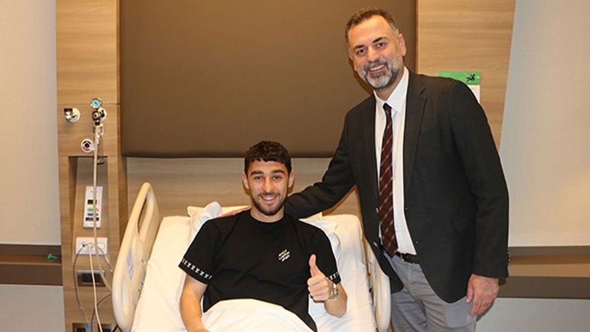 Kartal Kayra Yılmaz ameliyat oldu