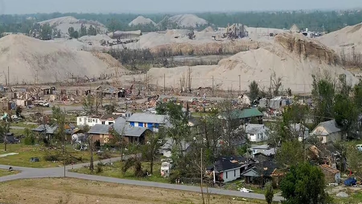 Ayaklarının altında 1400 dev boşluk var