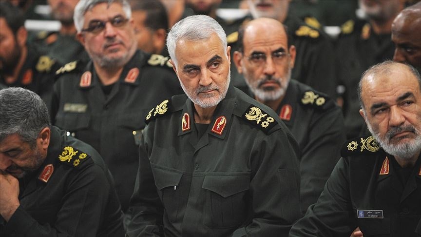 Kasım Süleymani'nin yeğeni ABD'de gözaltına alındı