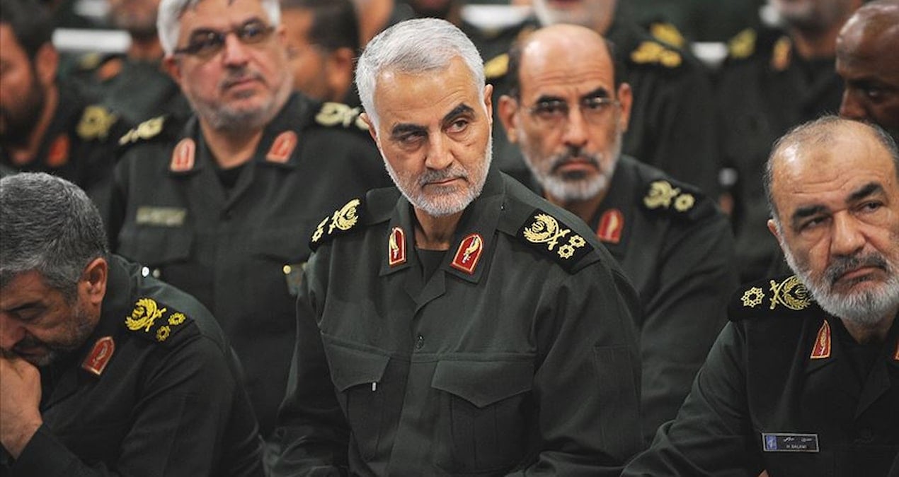 Kasım Süleymani'nin yeğeni ABD'de gözaltına alındı