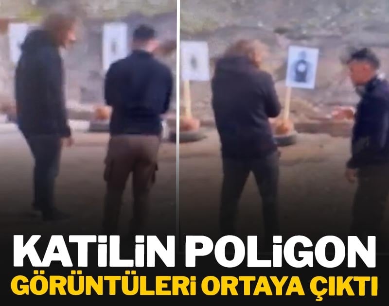 Katilin poligon görüntüleri ortaya çıktı