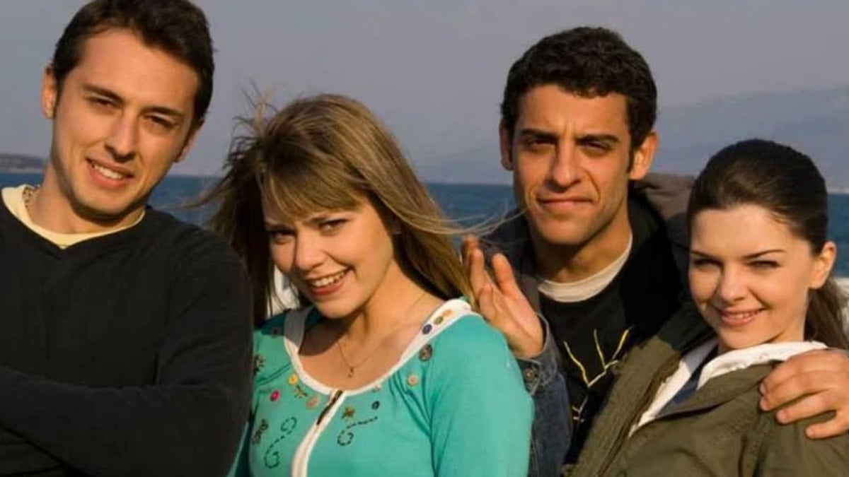 Yıllar sonra karşılaştılar: Kavak Yelleri oyuncularının son halleri şaşırttı