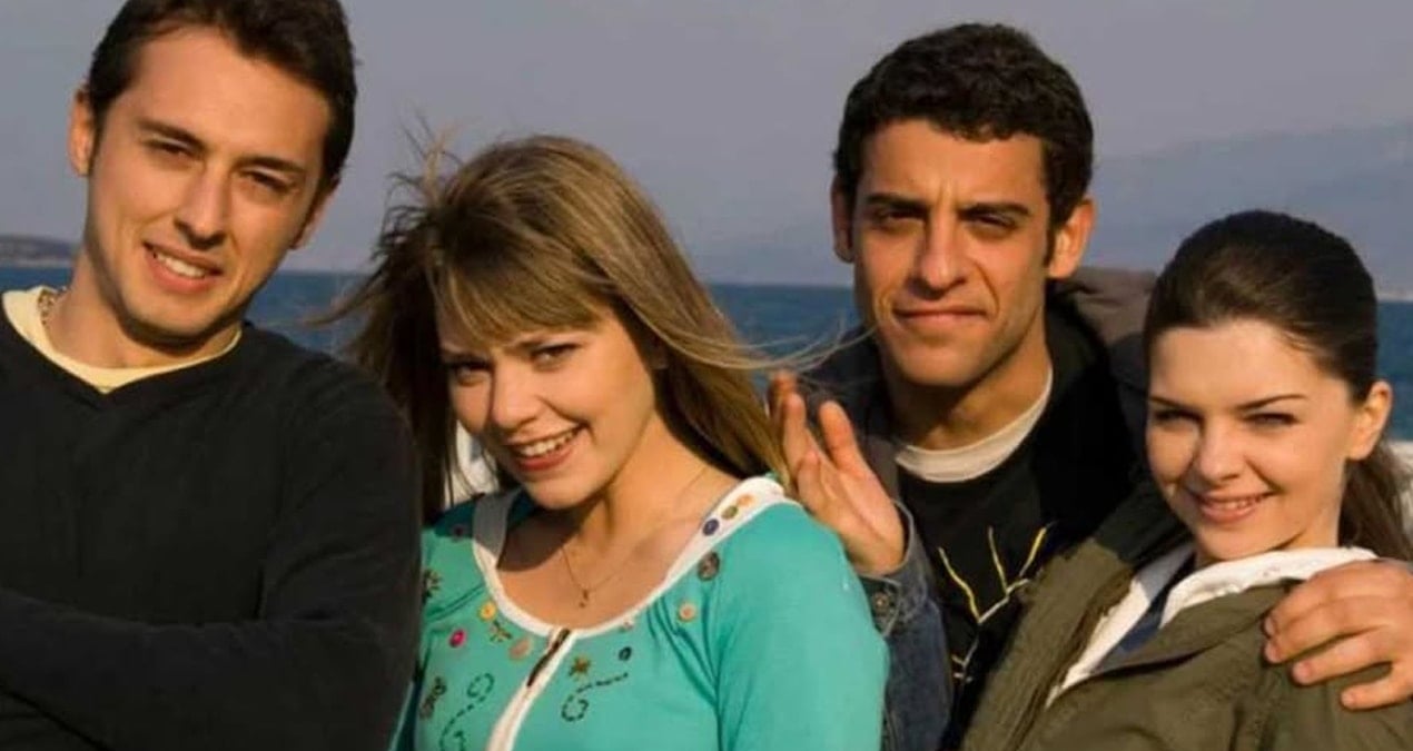 Yıllar sonra karşılaştılar: Kavak Yelleri oyuncularının son halleri şaşırttı