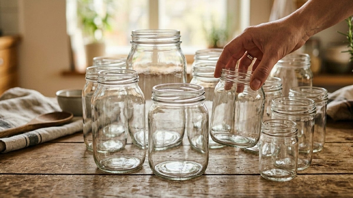 Boş cam kavanozları evden atın çağrısı yapıldı 