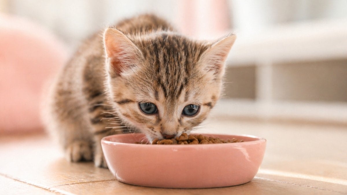 Kedilerin mamayı bir anda bırakmasının nedeni buymuş