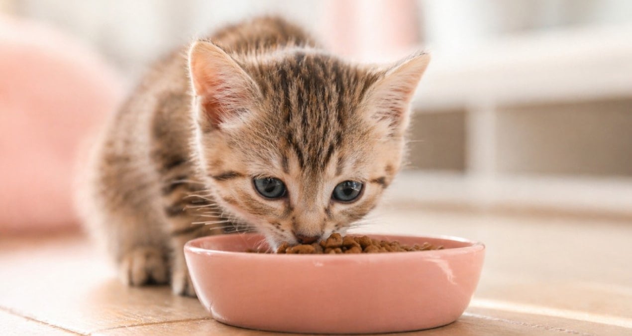 Kedilerin mamayı bir anda bırakmasının nedeni buymuş