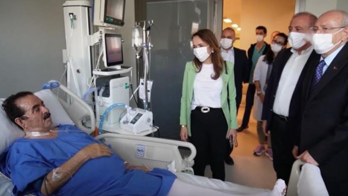 Kılıçdaroğlu İbrahim Tatlıses'i neden ziyaret etti? Tartışma yaratan fotoğraf