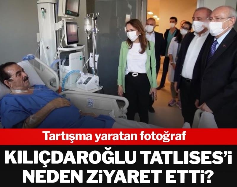 Kılıçdaroğlu İbrahim Tatlıses'i neden ziyaret etti? Tartışma yaratan fotoğraf