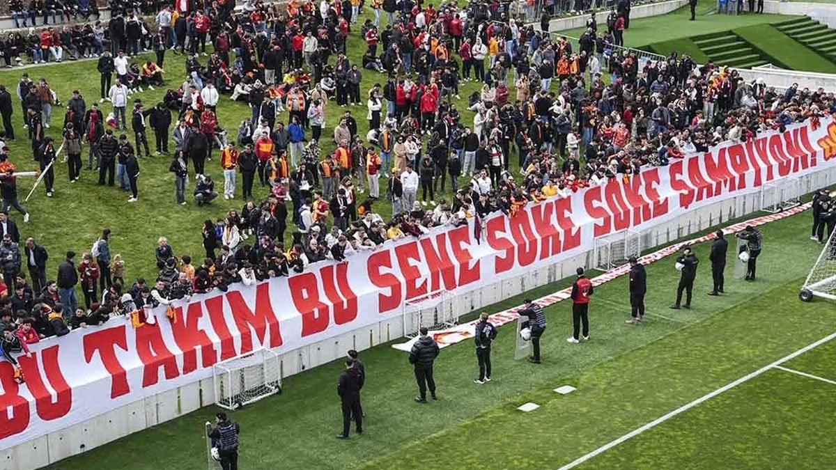 'Şampiyonluk sözü yerine gelecek'