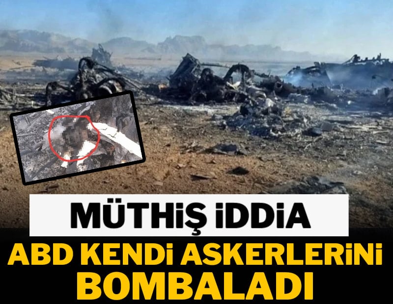 ABD kendi askerlerini mi bombaladı? İran'dan çok konuşulacak iddia
