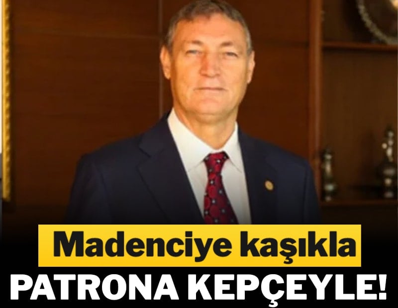 İşçinin maaşına çöken patrona teşvik ödülü
