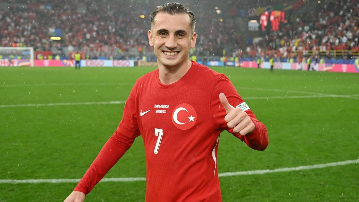 Milli Takım dönüşü aldığı haberle adeta dünyalar onun oldu