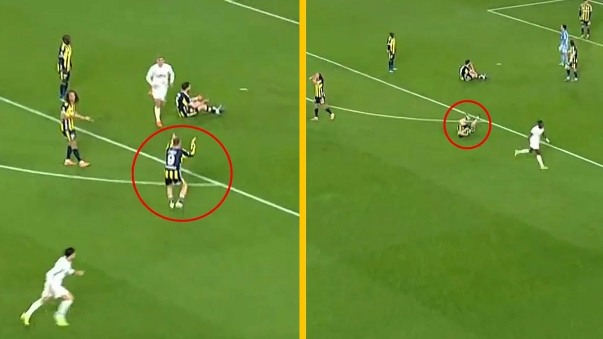 Kerem Aktürkoğlu takım arkadaşına köpürdü! Rizespor maçında çok konuşulan kare