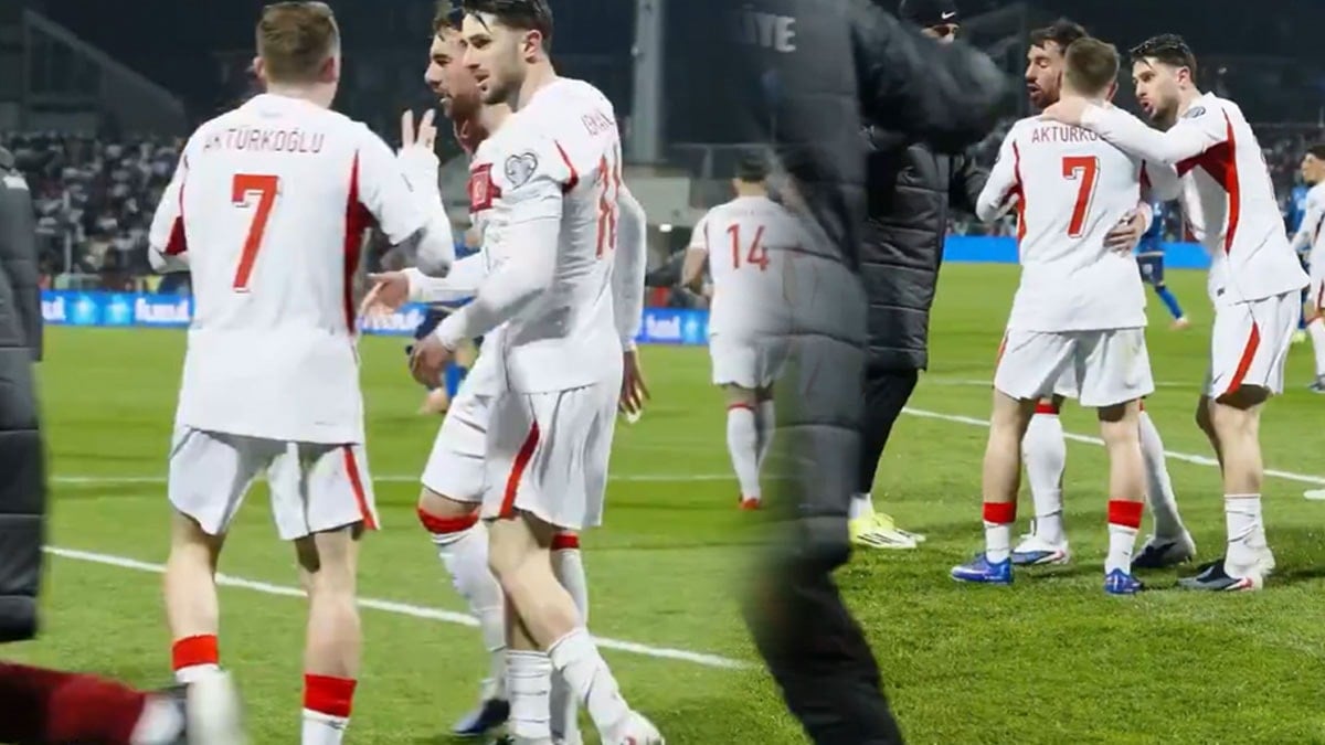 Tarihi gol sonrası Kerem ve Orkun'un diyaloğu ortaya çıktı