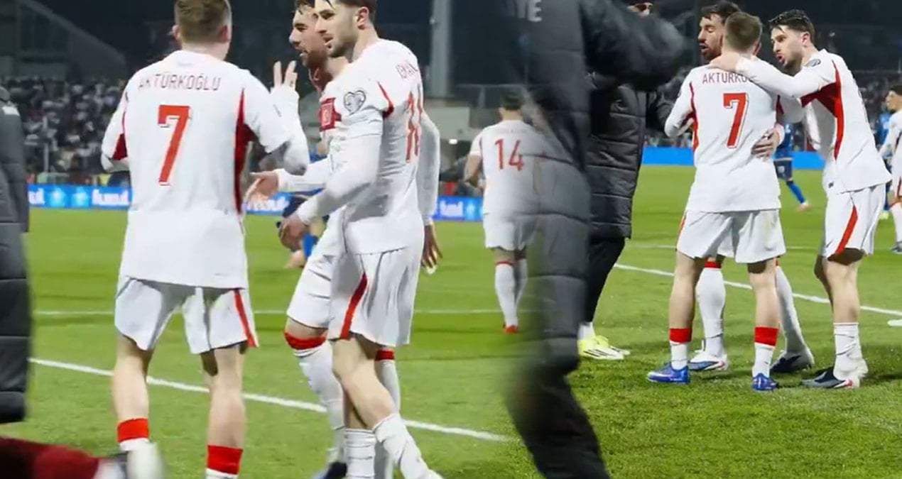 Tarihi gol sonrası Kerem ve Orkun'un diyaloğu ortaya çıktı