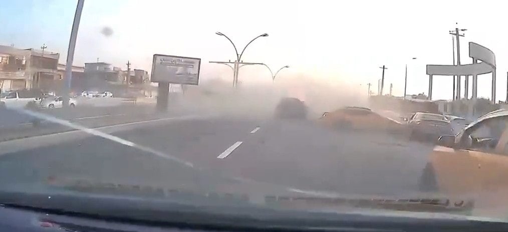 Kerkük'te zincirleme kaza: Çok sayıda ölü ve yaralı var