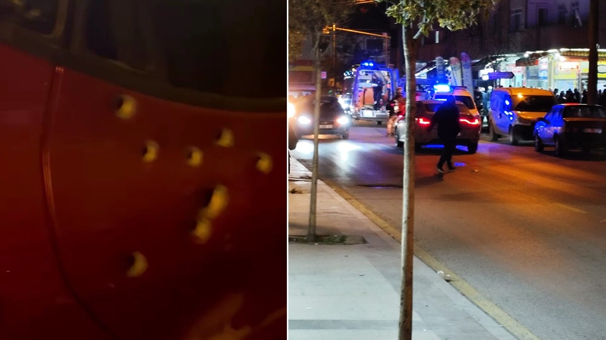 Kıraathaneyi kurşun yağmuruna tuttular