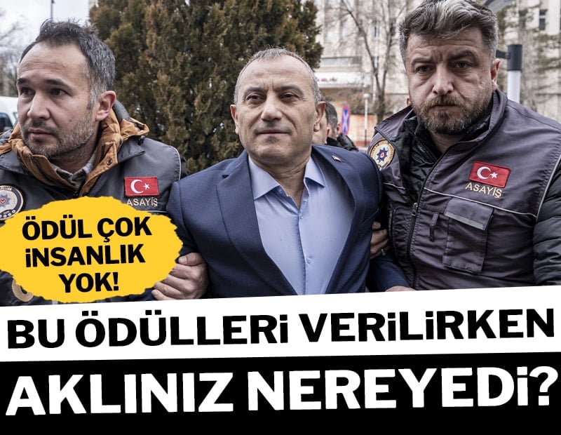 Madalyonun öteki yüzü: Ödül çok, insanlık yok!