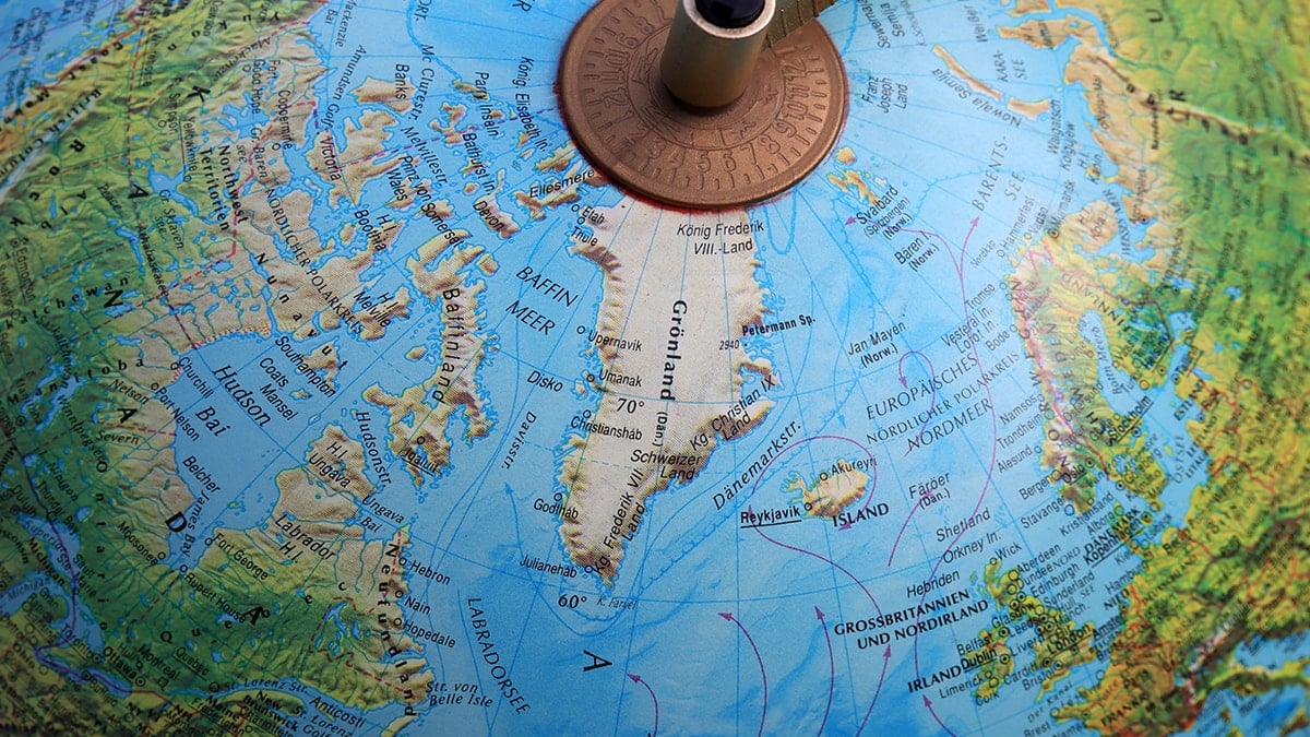 Bir kıta suya dönüşüyor