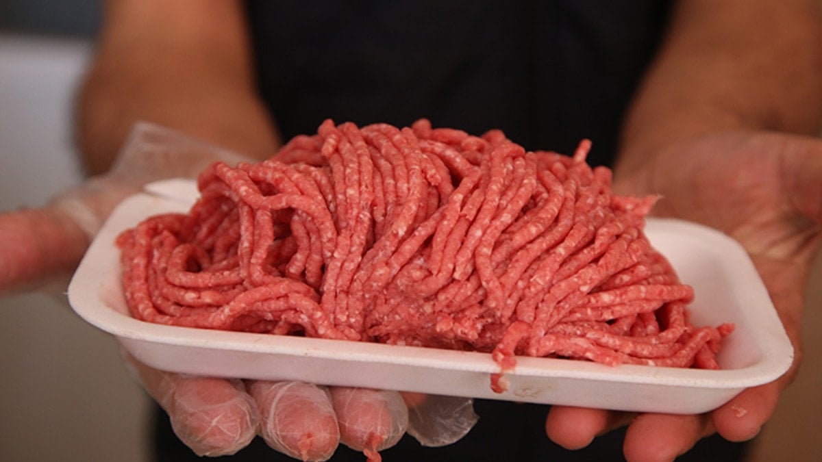 Meğer hileli kıyma kendini böyle belli ediyormuş