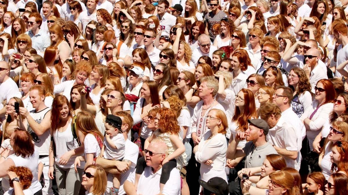 Dünyada kızıl saçlıların sayısı giderek artıyor: İşte nedeni