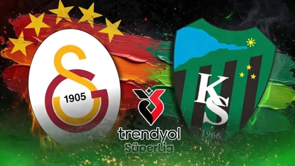 Kocaelispor'dan zehir zemberek Galatasaray açıklaması! Sular durulmuyor