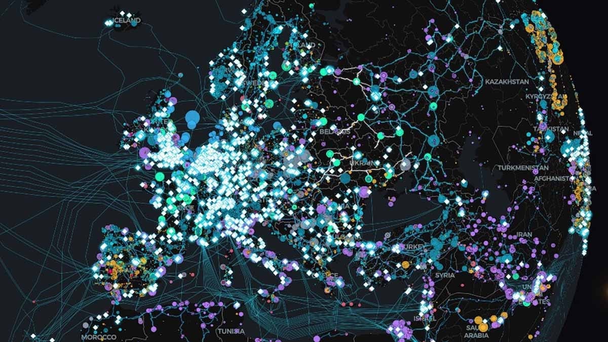 Bugün göreceğiniz en büyüleyici harita: Küresel enerji tuzağı deşifre edildi