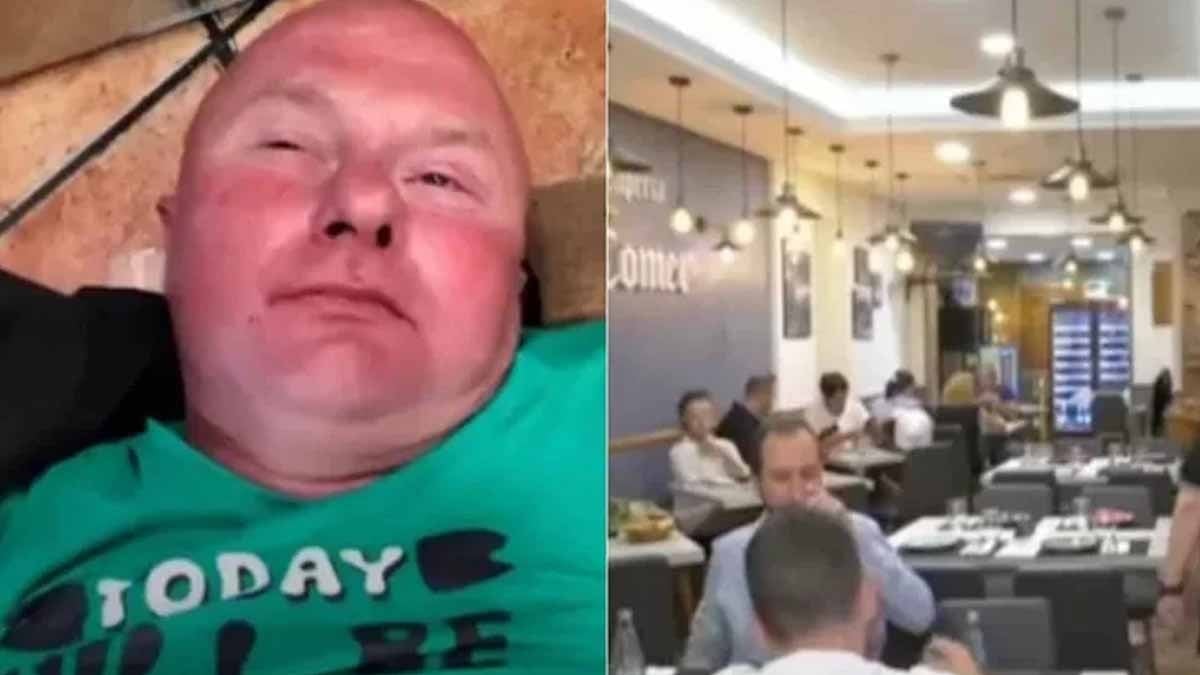 Bedava yemek için 20 kez 'ölümden' döndü