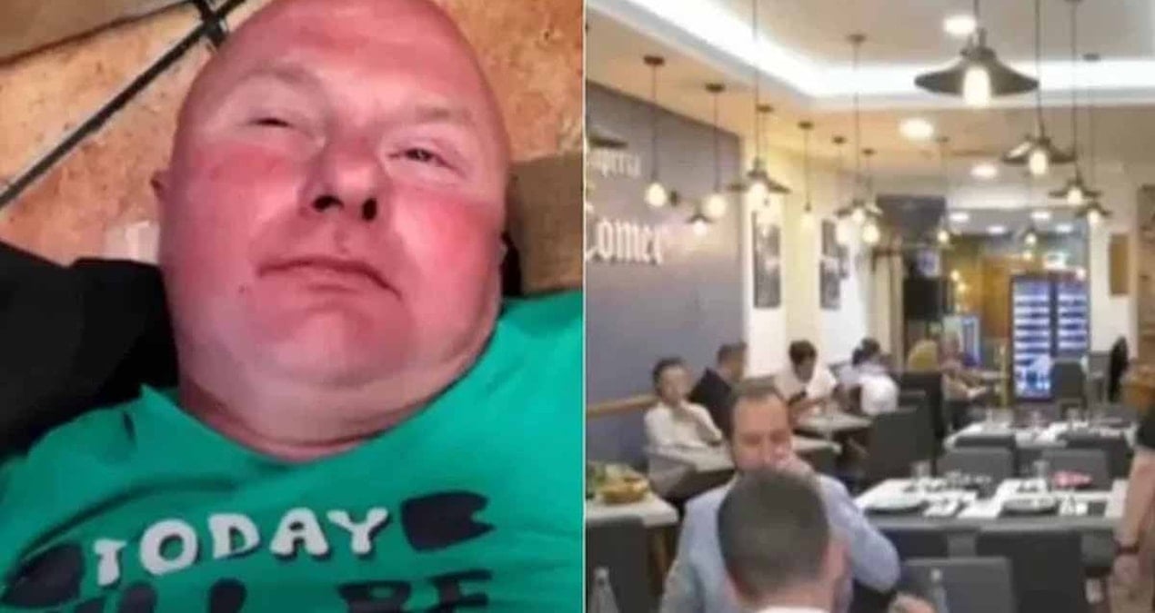 Bedava yemek için 20 kez 'ölümden' döndü