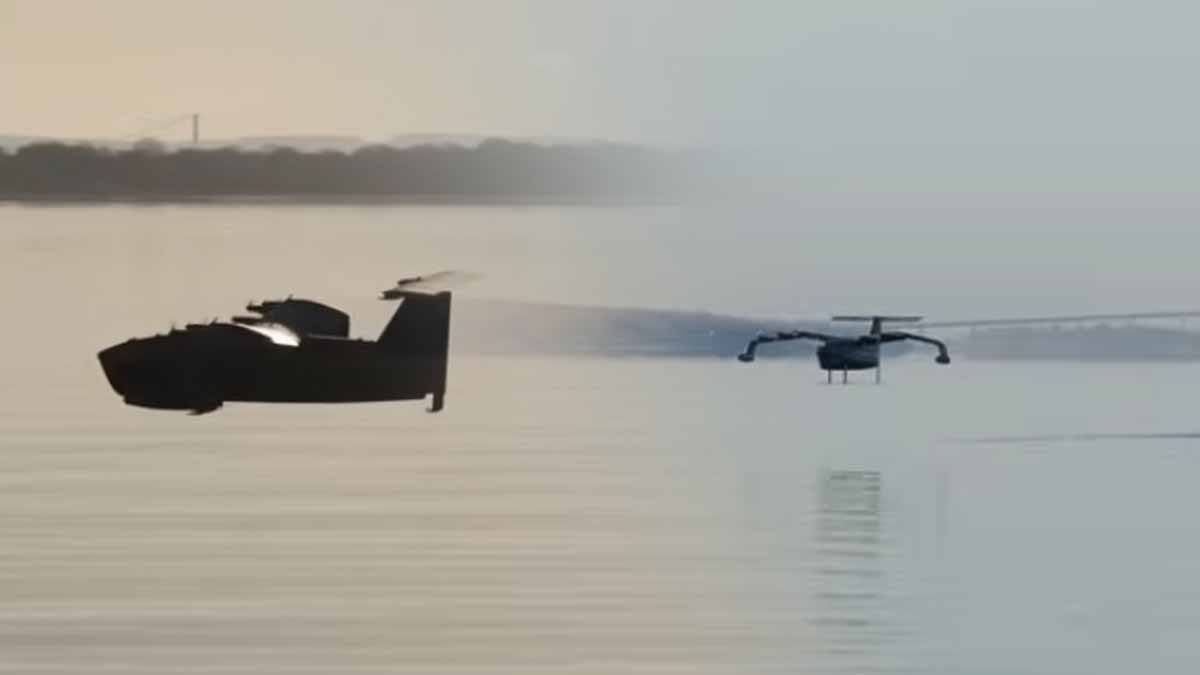 Hazar Denizi canavarı geri döndü, ABD ordusu 'imkansız' denileni suya indirdi