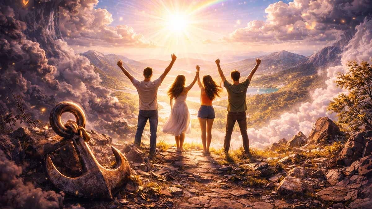 10 Nisan Cuma gününden sonra geri dönüşü yok, 4 burç için kaos bitiyor