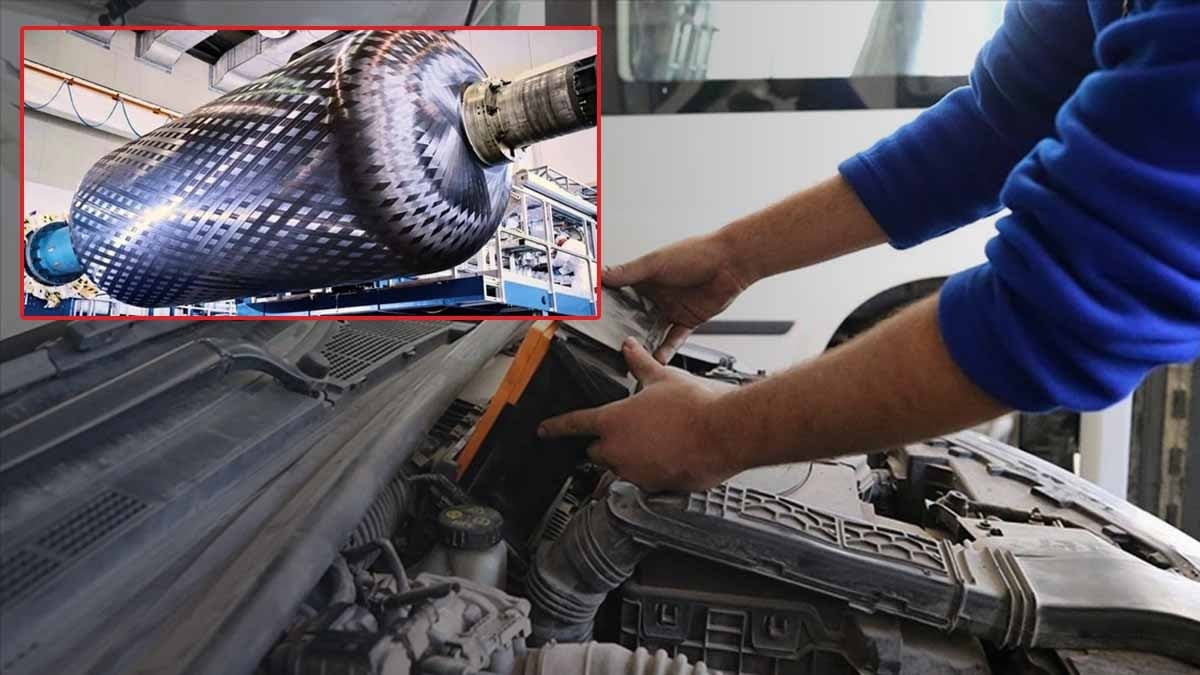 Oto tamirciliği bitecek: Kendi kendini onaran malzeme üretildi