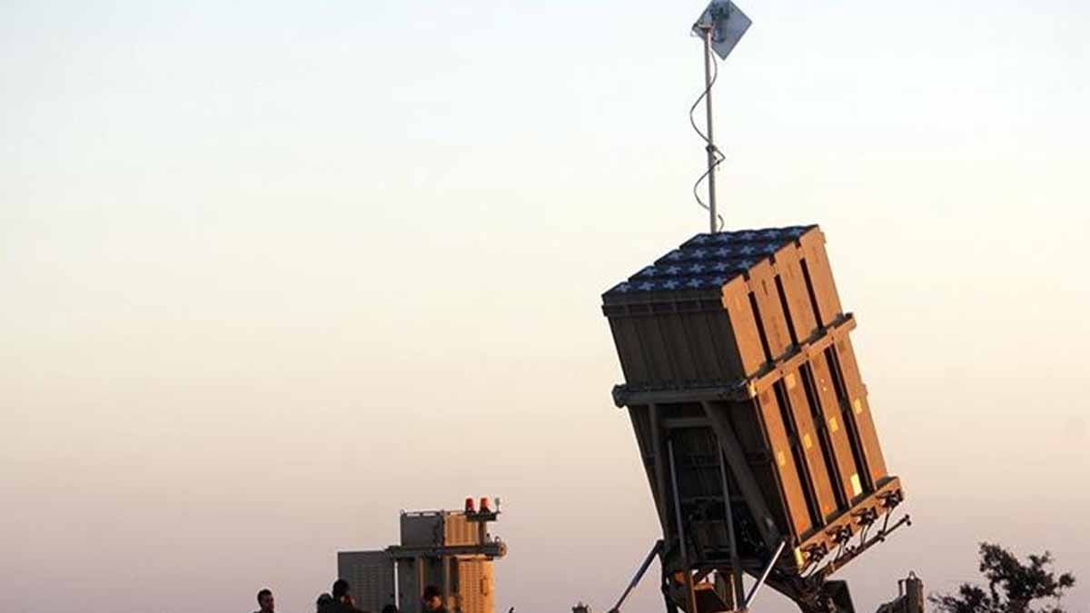 Şehirlerin üzerine 'demir kubbe' kuruluyor