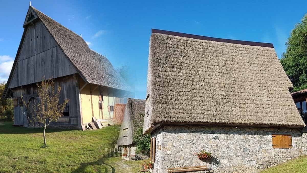 Bu evlerin ne harcı var ne de kiremidi