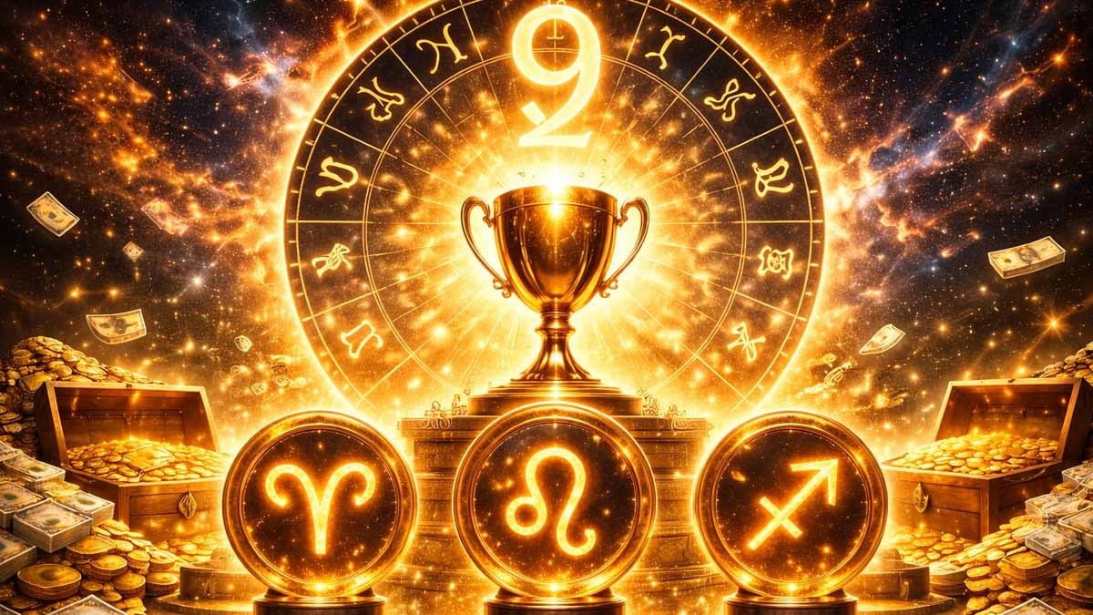 9 yıllık döngü başlıyor: Sadece bu 3 burç 'hak ettiği ödülü' alacak